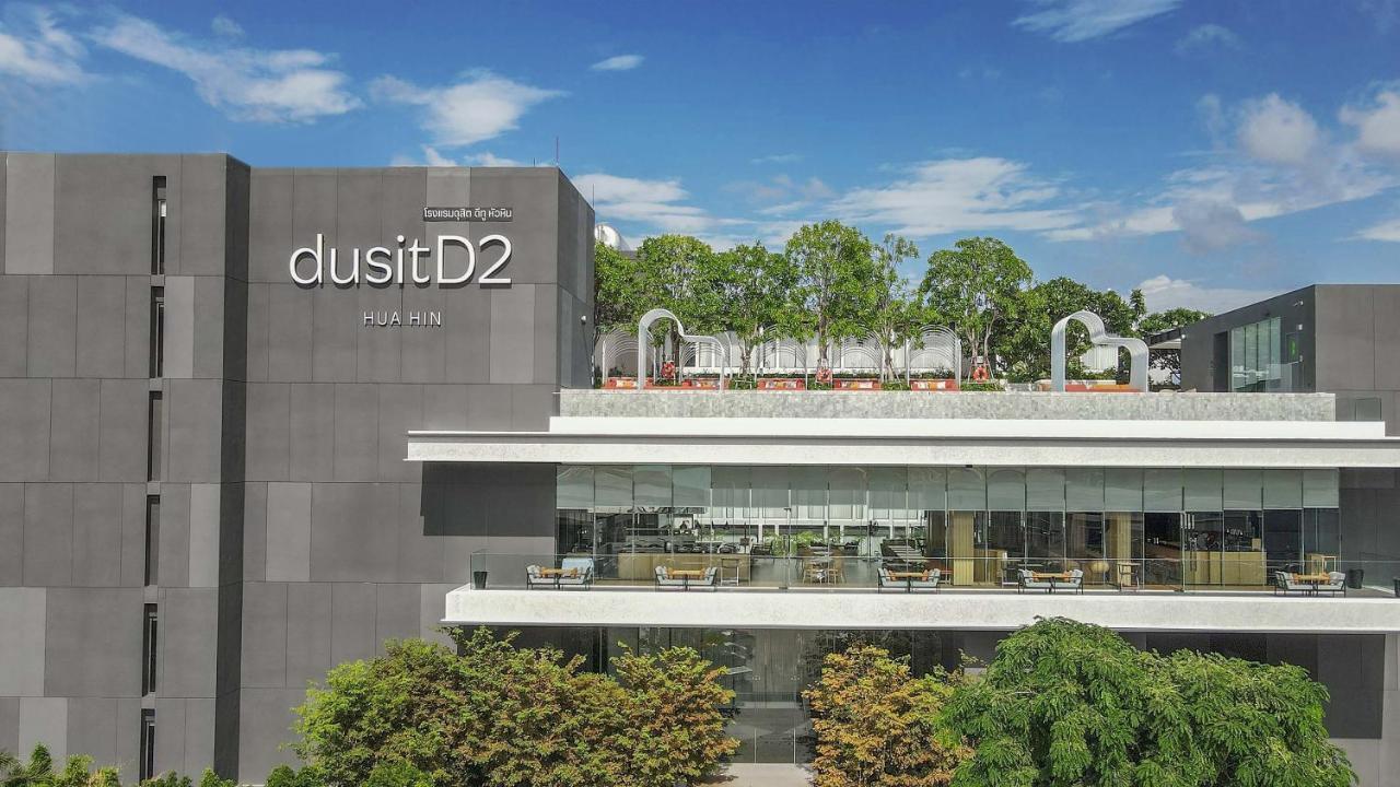dusitD2 Hua Hin - SHA Extra Plus Exterior foto