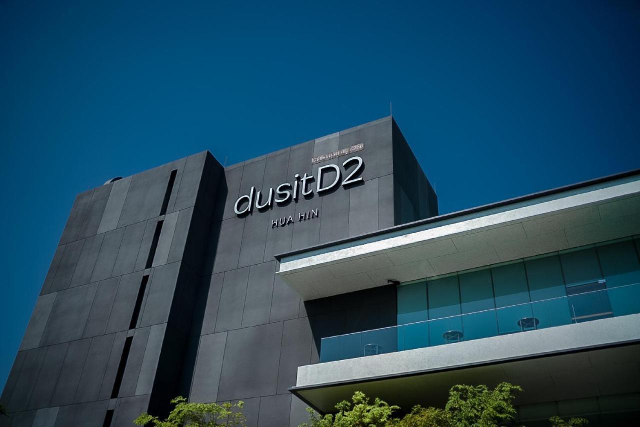 dusitD2 Hua Hin - SHA Extra Plus Exterior foto