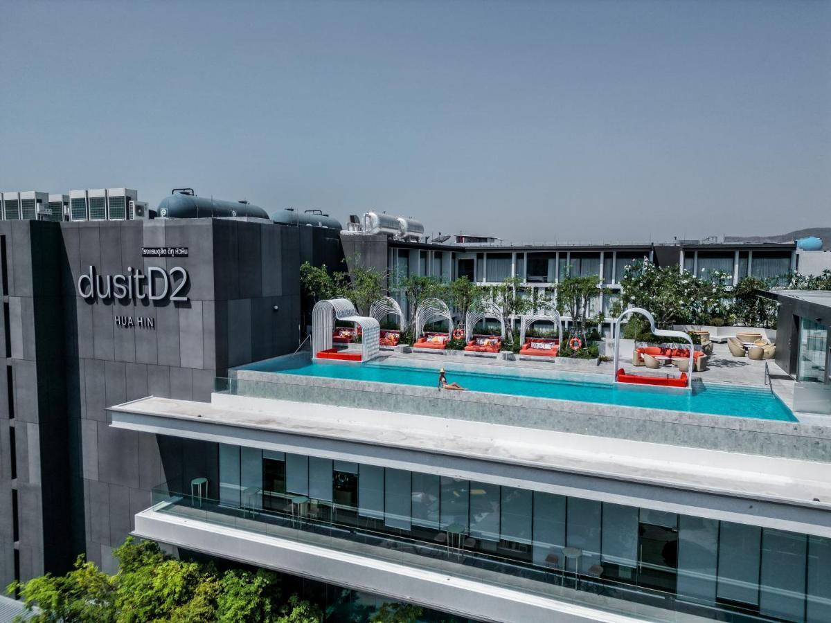 dusitD2 Hua Hin - SHA Extra Plus Exterior foto