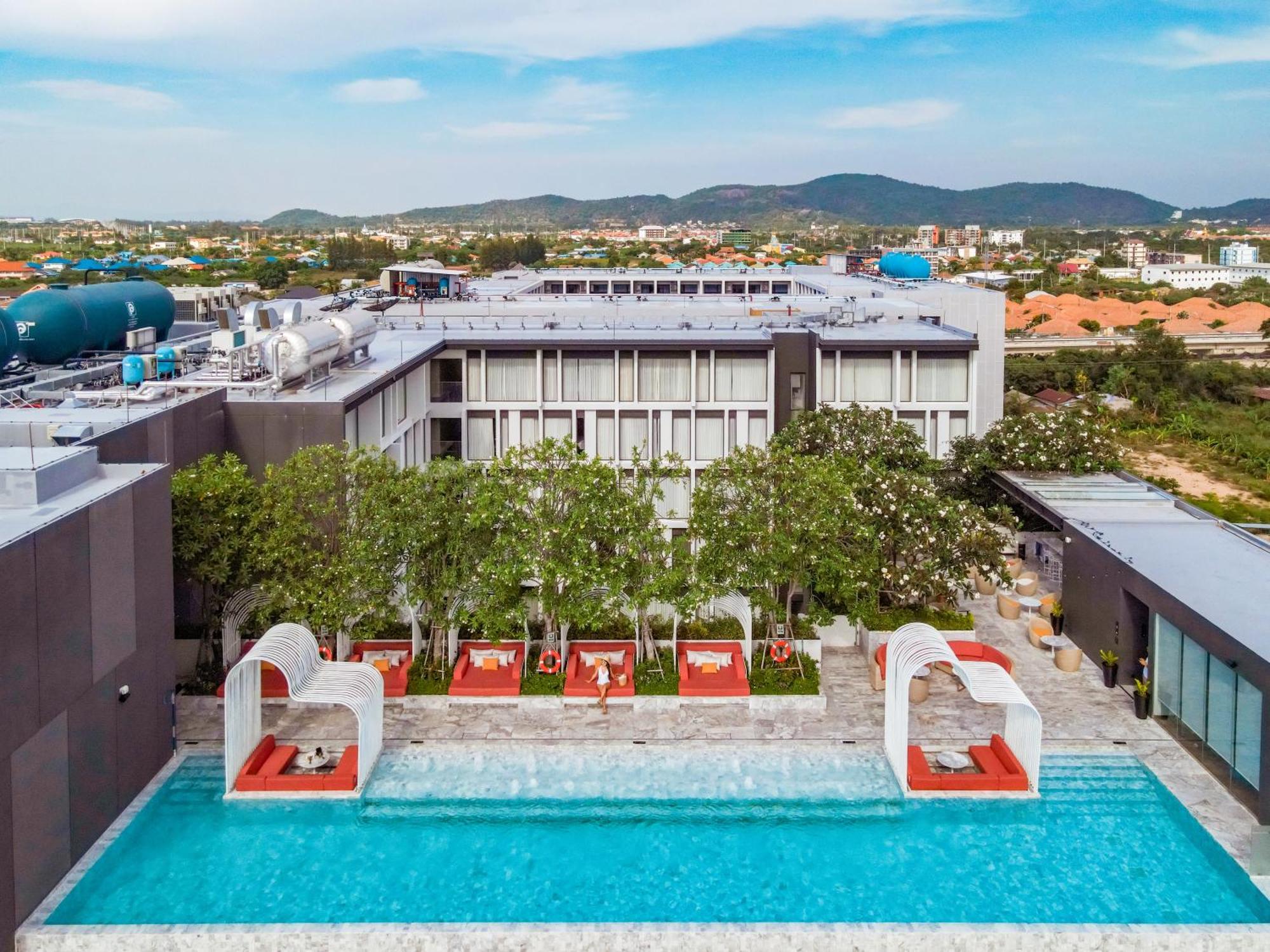 dusitD2 Hua Hin - SHA Extra Plus Exterior foto