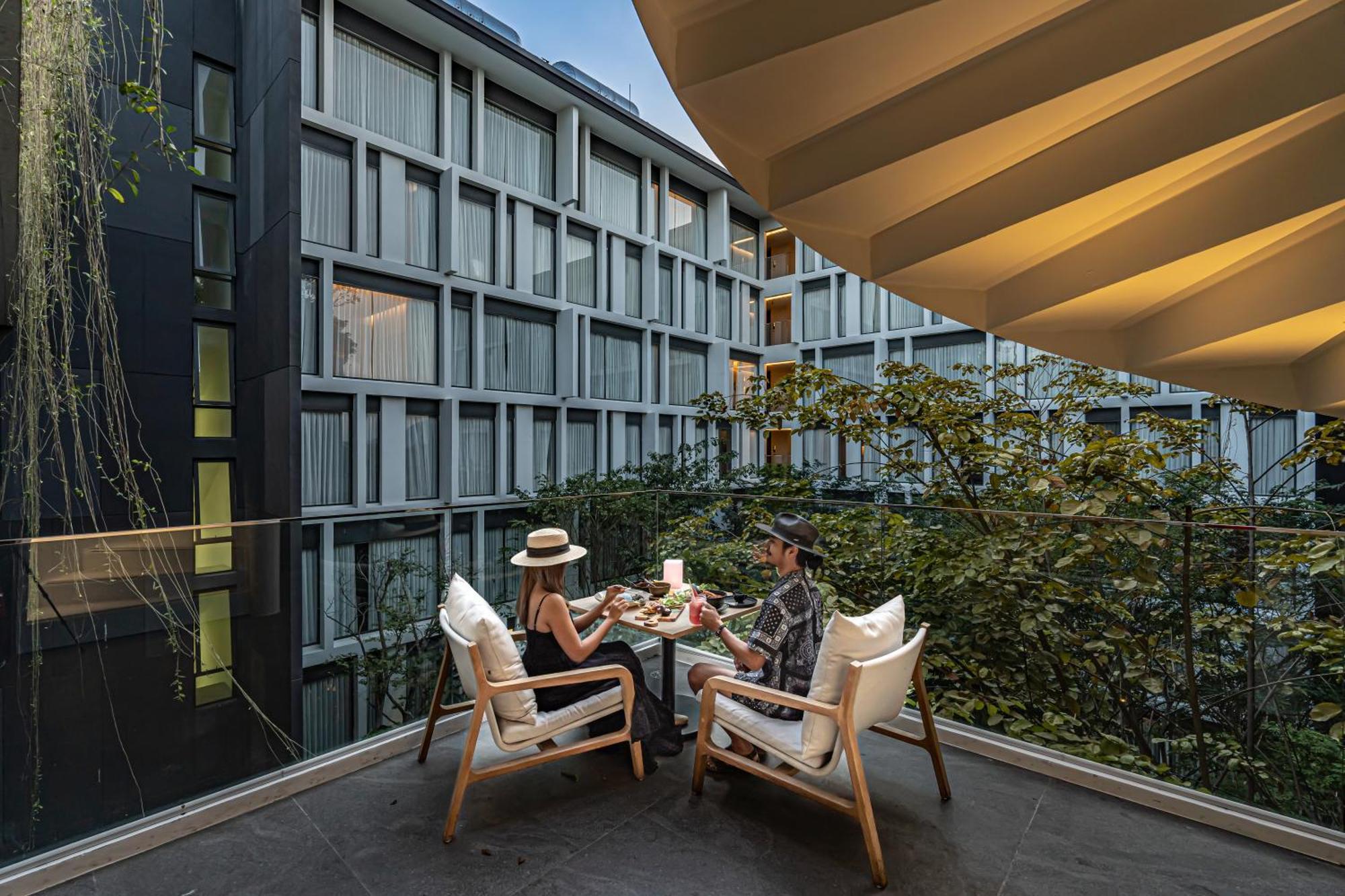 dusitD2 Hua Hin - SHA Extra Plus Exterior foto